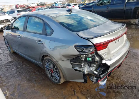 2022 Kia Forte Gt from USA, damaged, VIN 3KPF44AC2NE476831